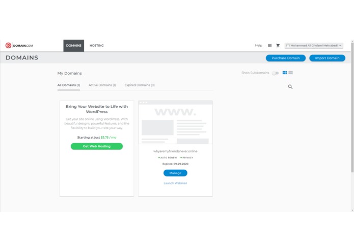 Domain.com Submission – screenshot 1