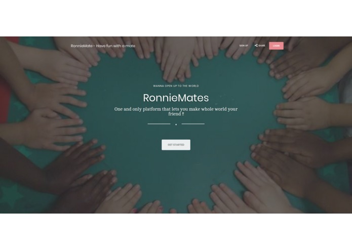 RonnieMates – screenshot 1