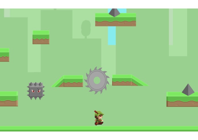 Jump Jack Platform Game – screenshot 1