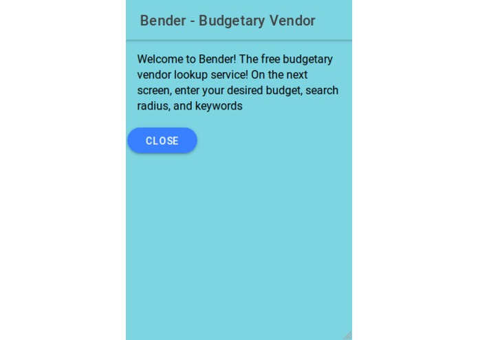 Bender - Budgetary Vendor – screenshot 7