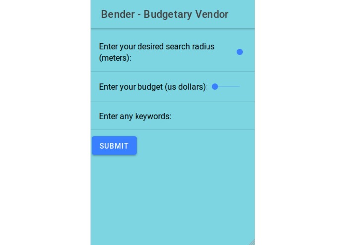 Bender - Budgetary Vendor – screenshot 9