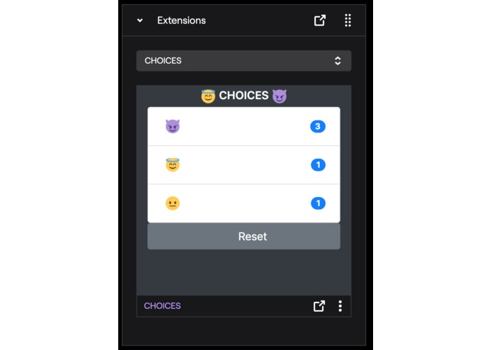 CHOICES – screenshot 2