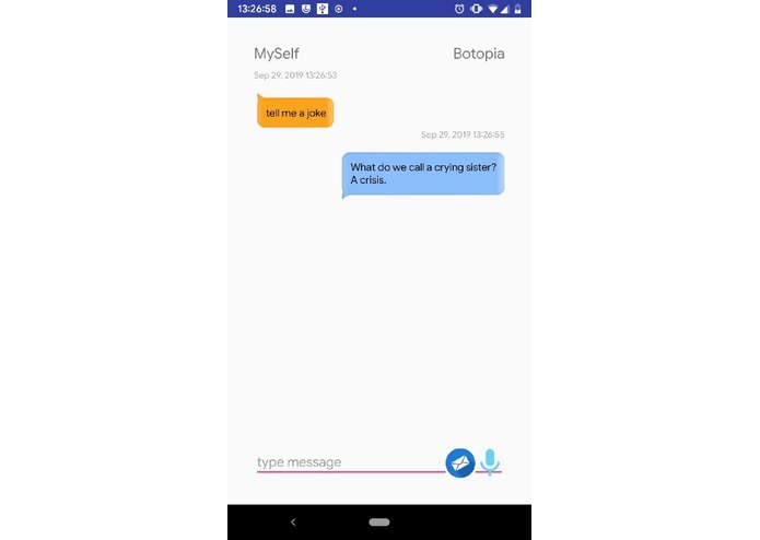 botUMBC – screenshot 8