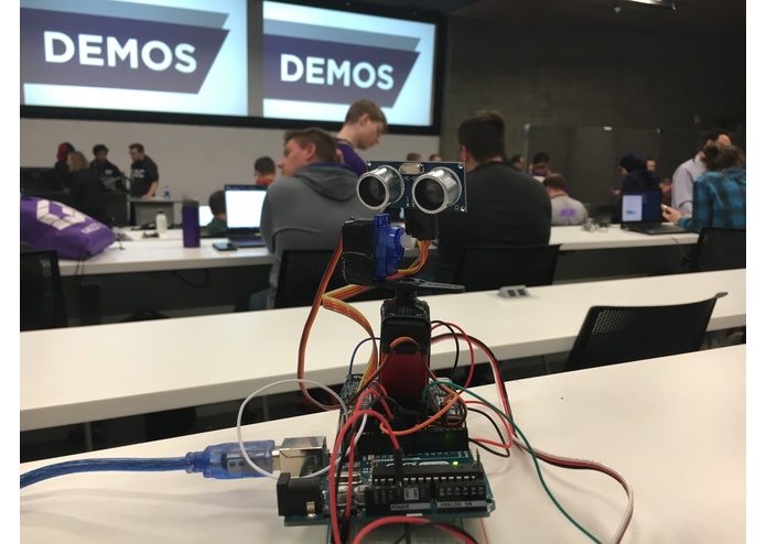 3D Distance Scanner – screenshot 1