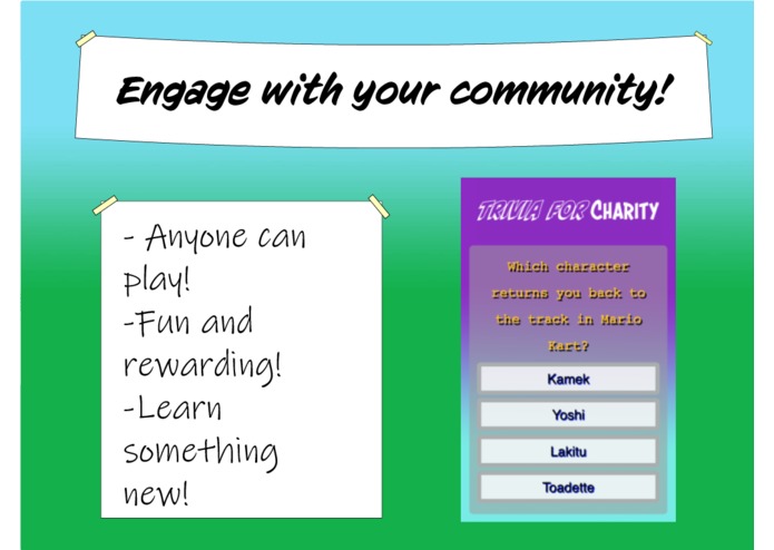 Trivia for Charity – screenshot 1