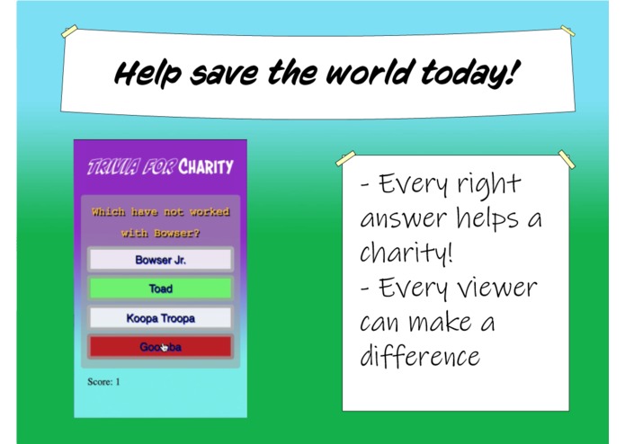 Trivia for Charity – screenshot 2