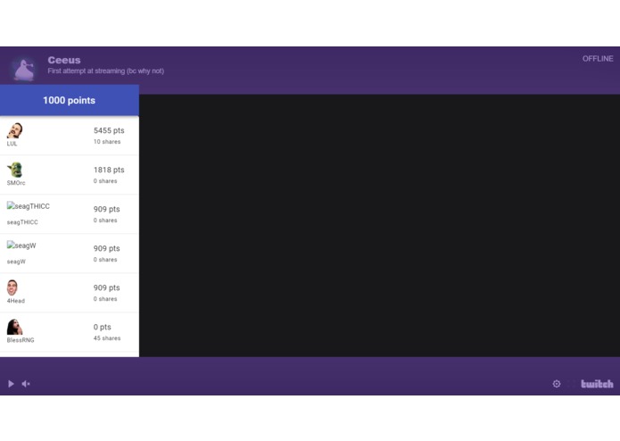 TwitchStonks – screenshot 2