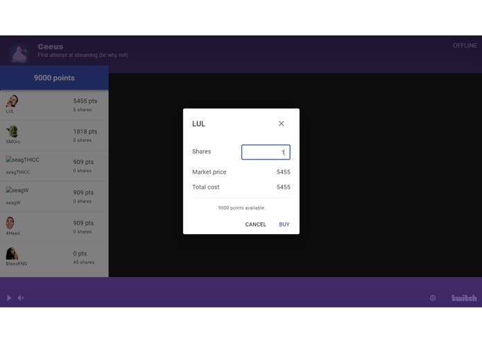 TwitchStonks – screenshot 3