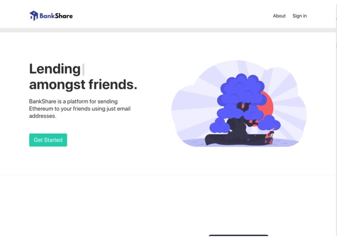BankShare - Social crypto sharing – screenshot 3
