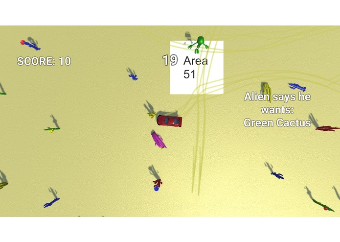 Picky Alien – screenshot 2