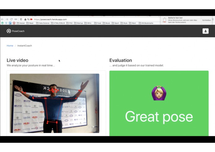 PoseCoach – screenshot 4