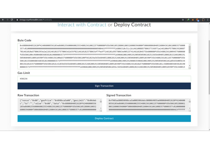 Hadcoin ICO – screenshot 6