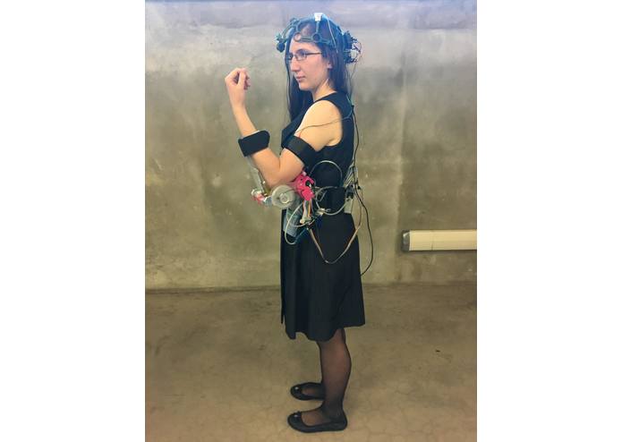 Mechatronic Brace for Upper Arm Rehabilitation – screenshot 1