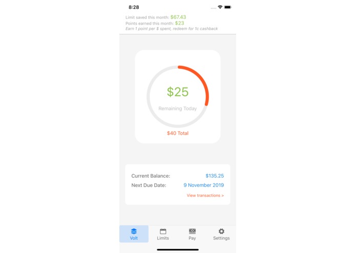 Volt – screenshot 1