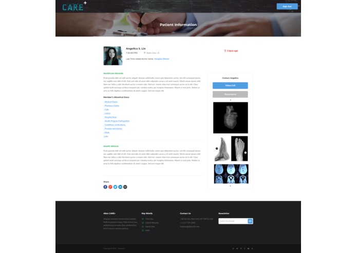 CARE+ – screenshot 4