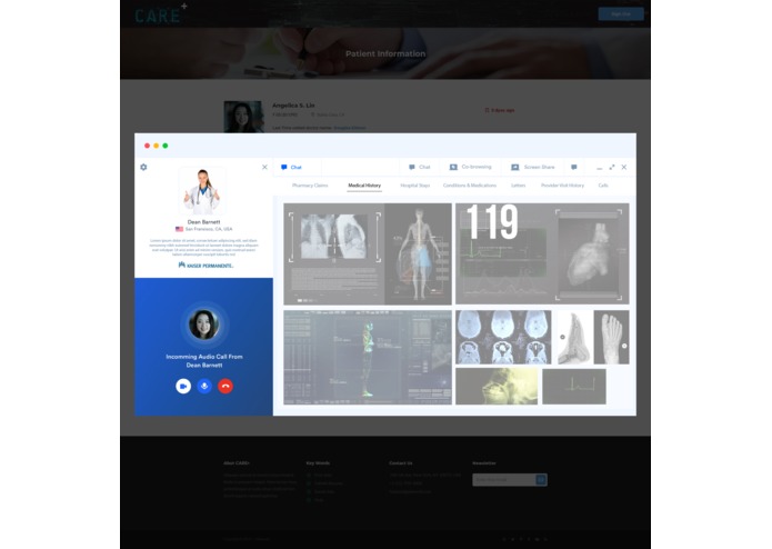 CARE+ – screenshot 5