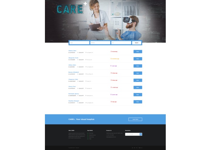 CARE+ – screenshot 3