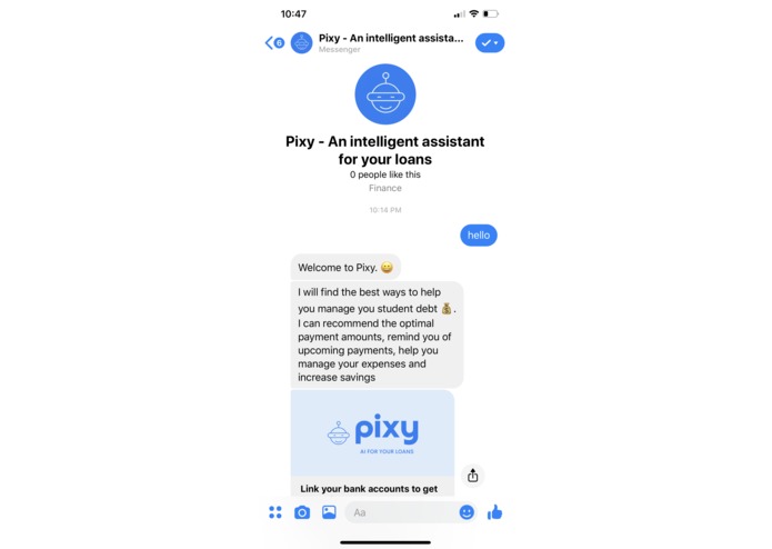 Pixy – screenshot 1