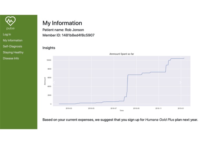 Pulse: health information at your fingertips – screenshot 5