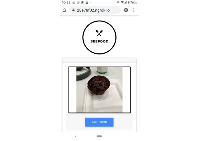 SeeFood – screenshot 2