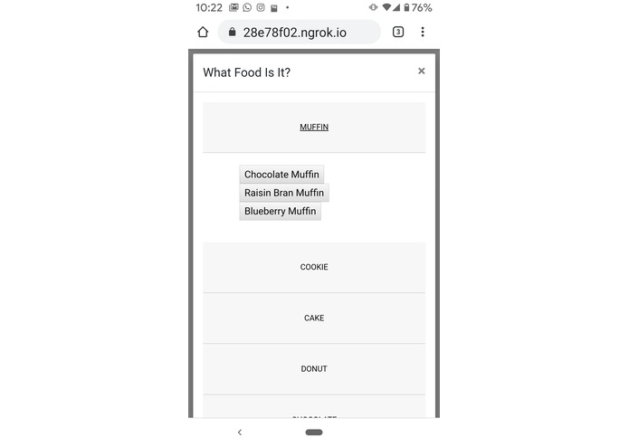 SeeFood – screenshot 3