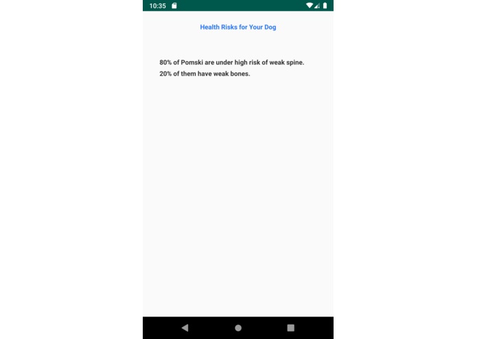 Doggo Health – screenshot 3