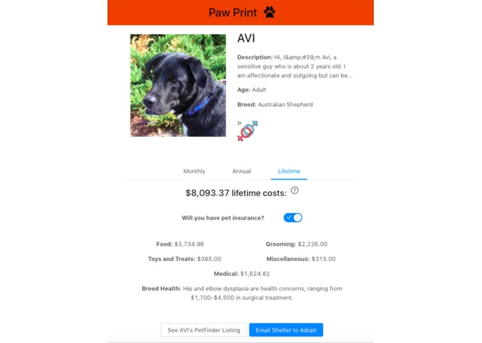 Paw Prints – screenshot 3