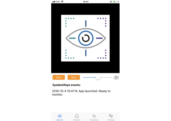 EYEdentifEYE – screenshot 1