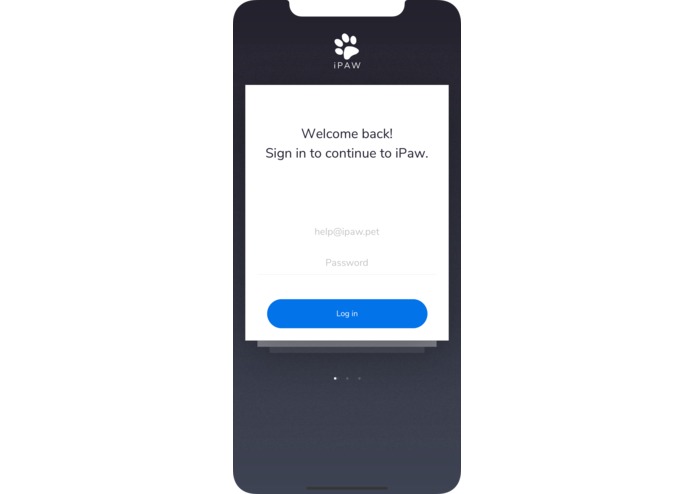 iPaw – screenshot 2