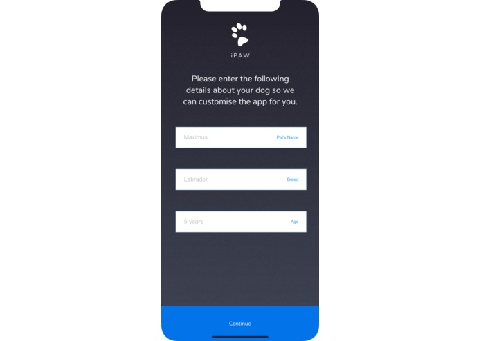 iPaw – screenshot 4