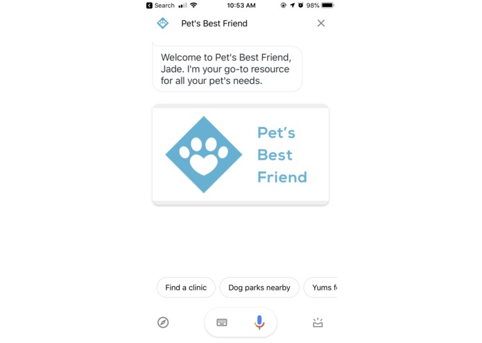 Pet's Best Friend – screenshot 1