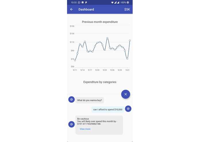 Alfred, Your personal Financial Butler – screenshot 3