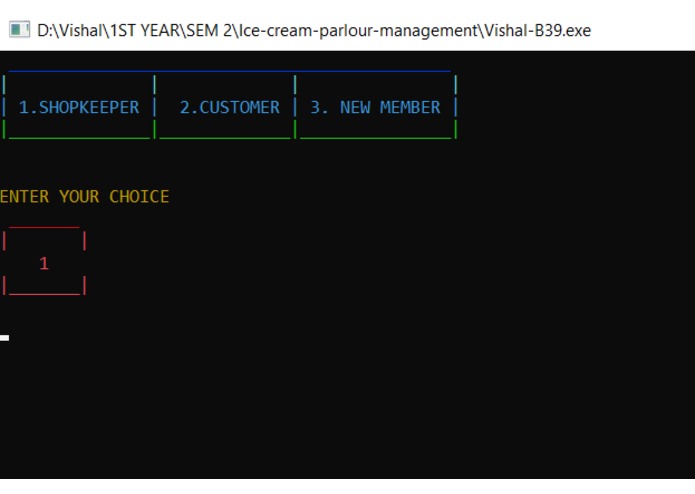 Ice-Cream-Parlour-Management-System – screenshot 7
