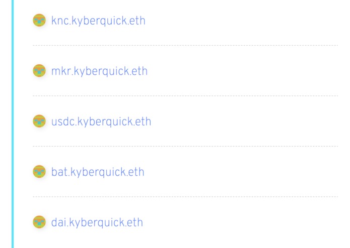 KyberQuick – screenshot 1