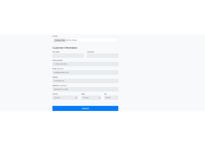 Real-time Zero Risk Customer On-boarding – screenshot 5