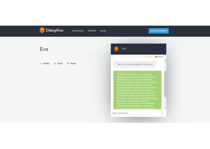 Eve – screenshot 1