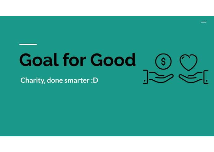 Goal for Good – screenshot 1