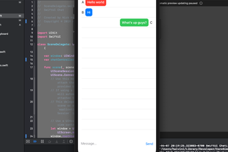 SwiftUI-Chat