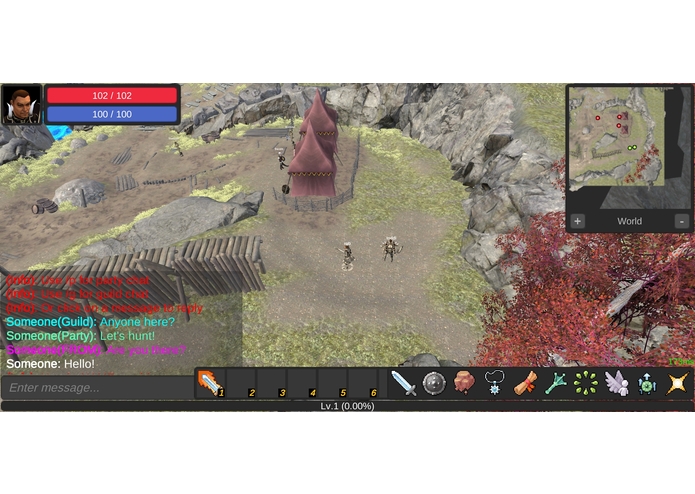 Camelot – screenshot 1