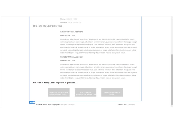 Knots & Bonds – screenshot 7