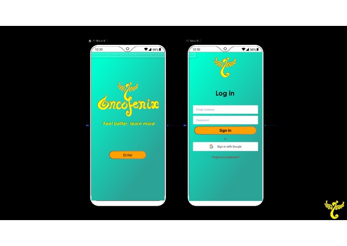 oncofenix – screenshot 2