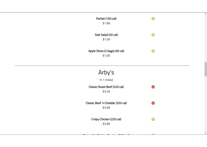 Food Finder – screenshot 5