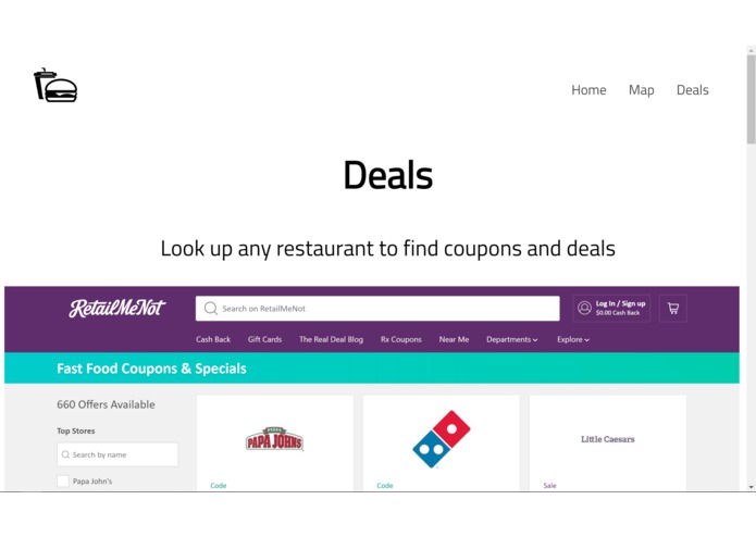 Food Finder – screenshot 6