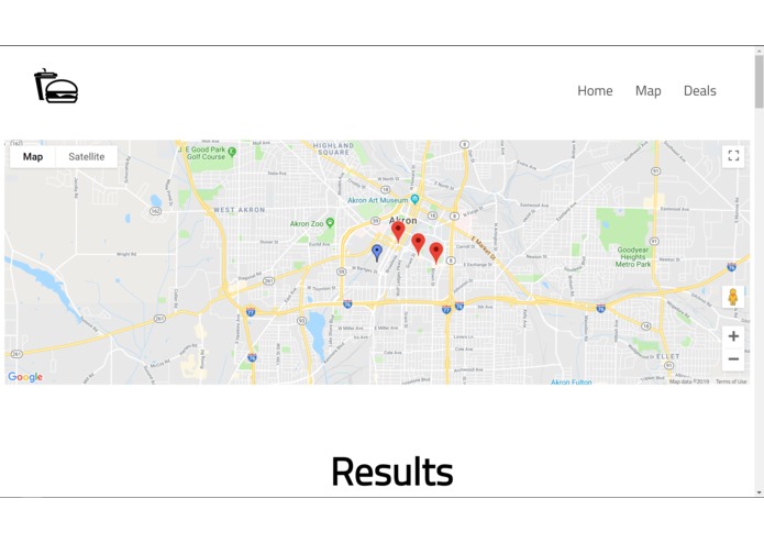Food Finder – screenshot 3