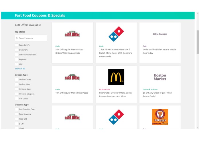 Food Finder – screenshot 7