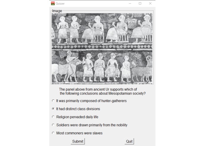 Quizzer – screenshot 1