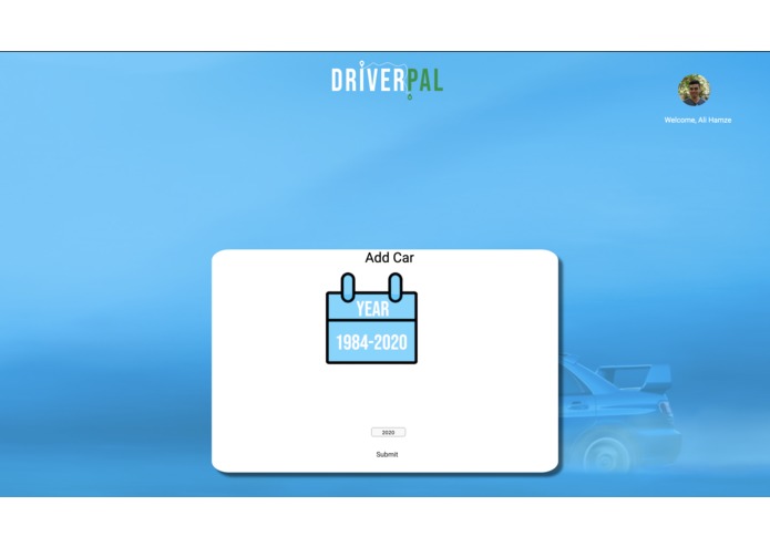 DriverPal – screenshot 1