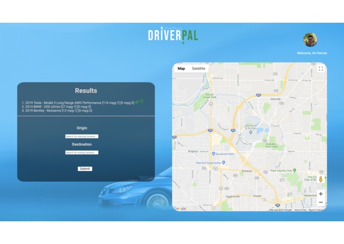 DriverPal – screenshot 3