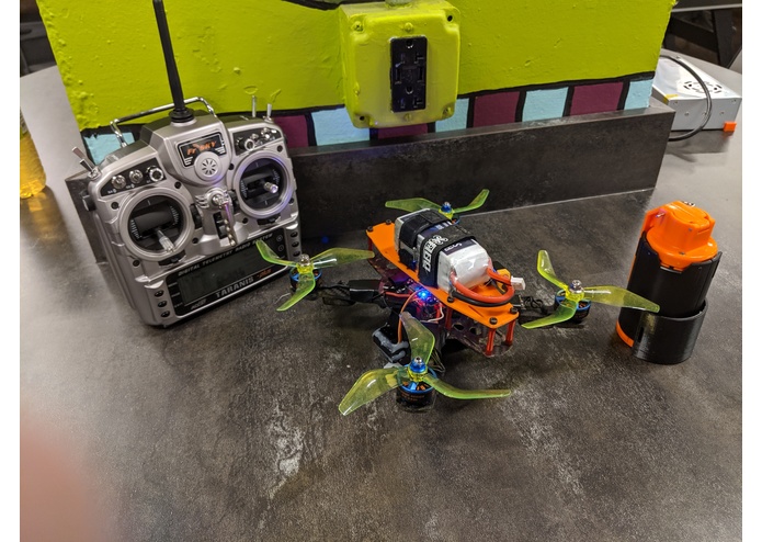 Light Cargo Delivery Drone System – screenshot 1