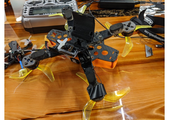 Light Cargo Delivery Drone System – screenshot 2